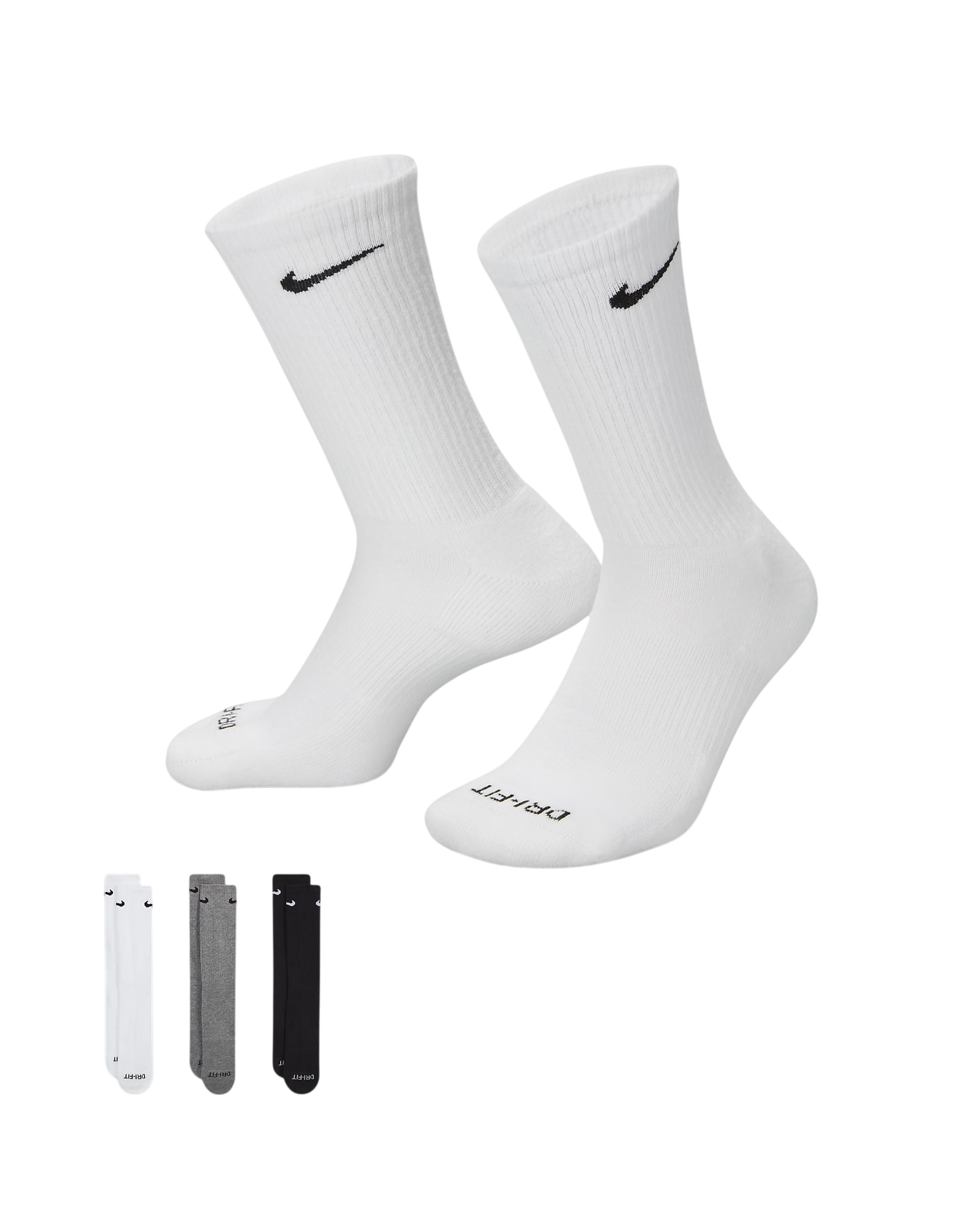 NIKE EVERYDAY PLUS CUSHIONED