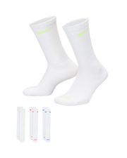 NIKE CREW EVERYDAY PLUS CUSHIONED 3PK 