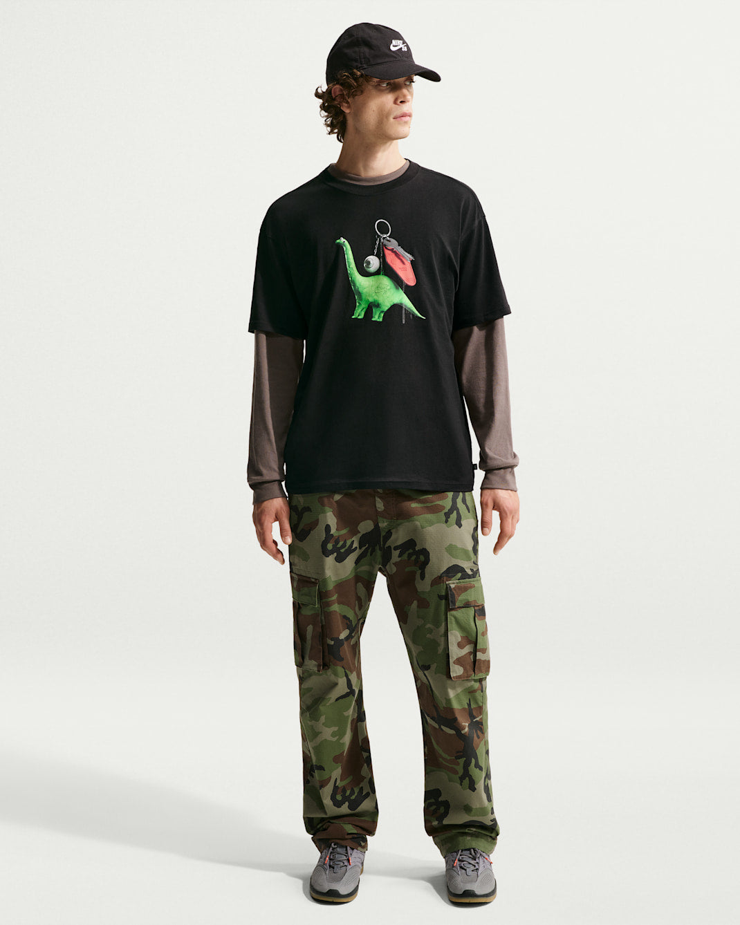 NIKE SB PRINT TEE