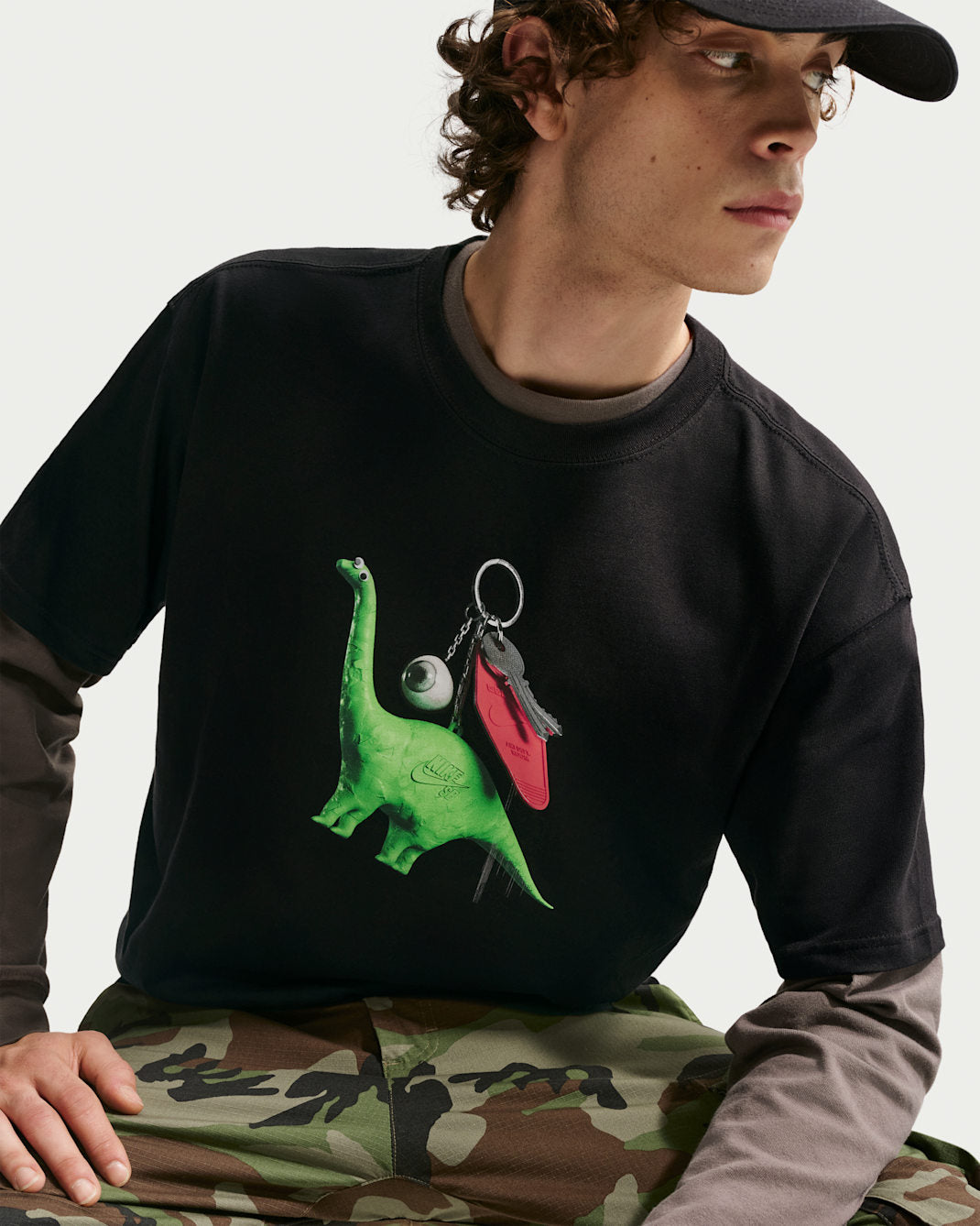 NIKE SB PRINT TEE