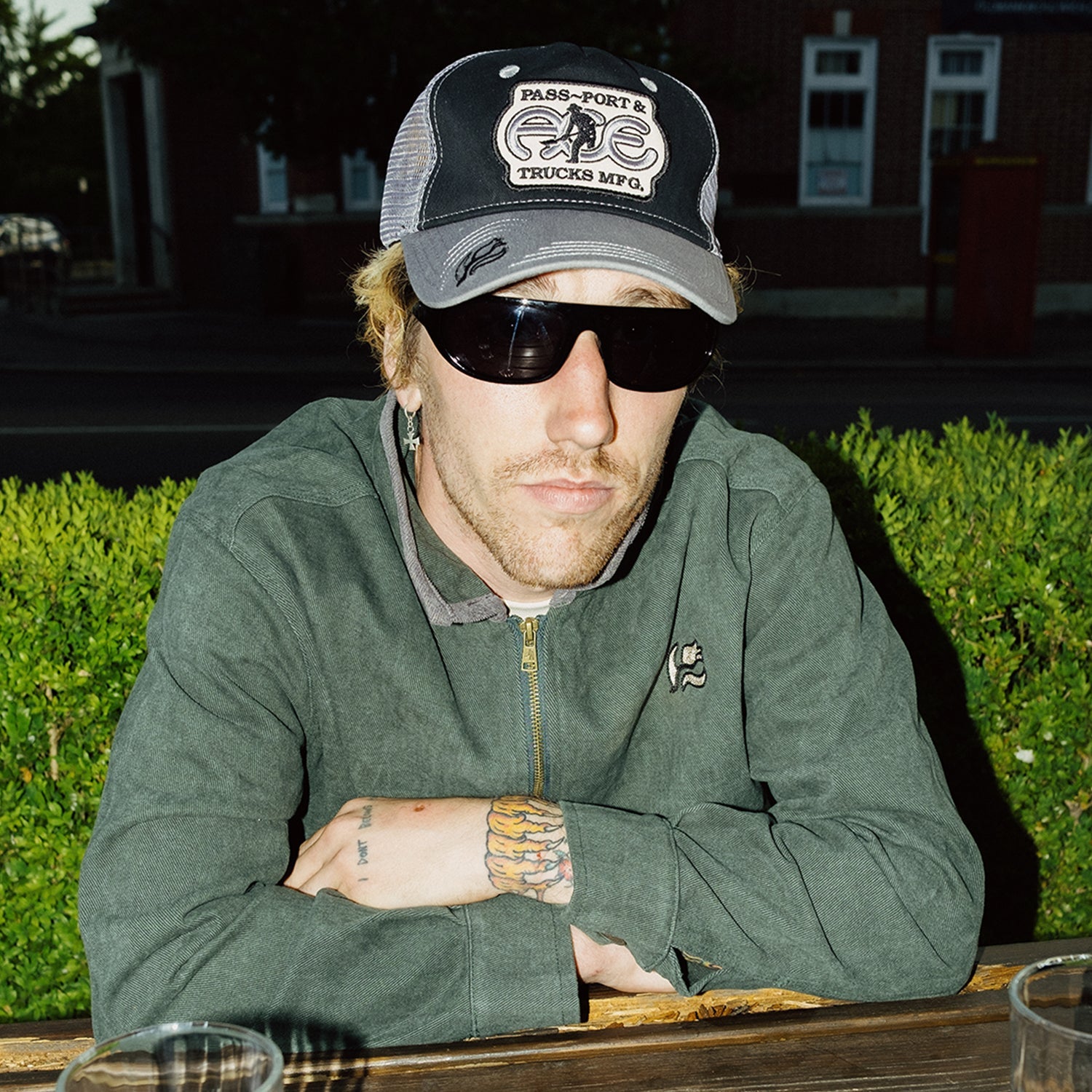 ACE PACKERS TRUCKER CAP