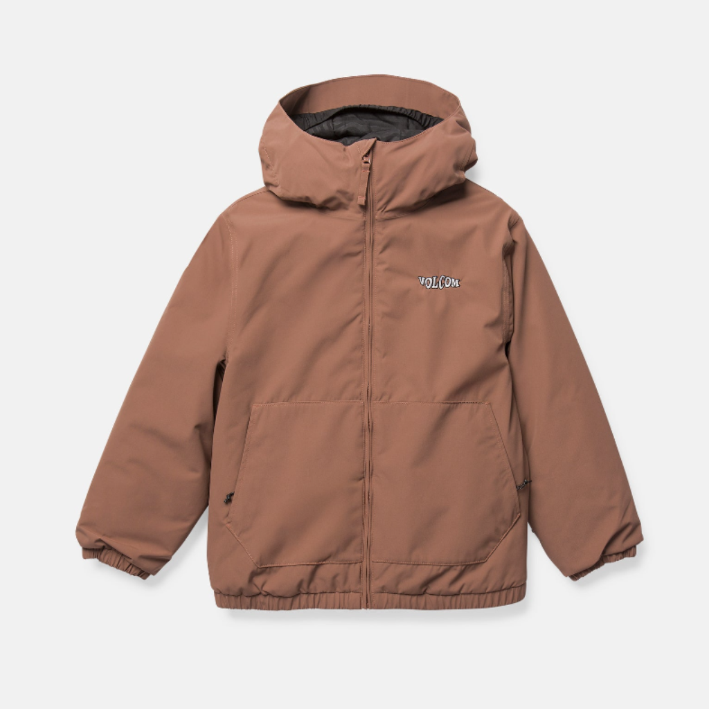VOLCOM Y CHAOS INSULATED JACKET DESERT TAUPE