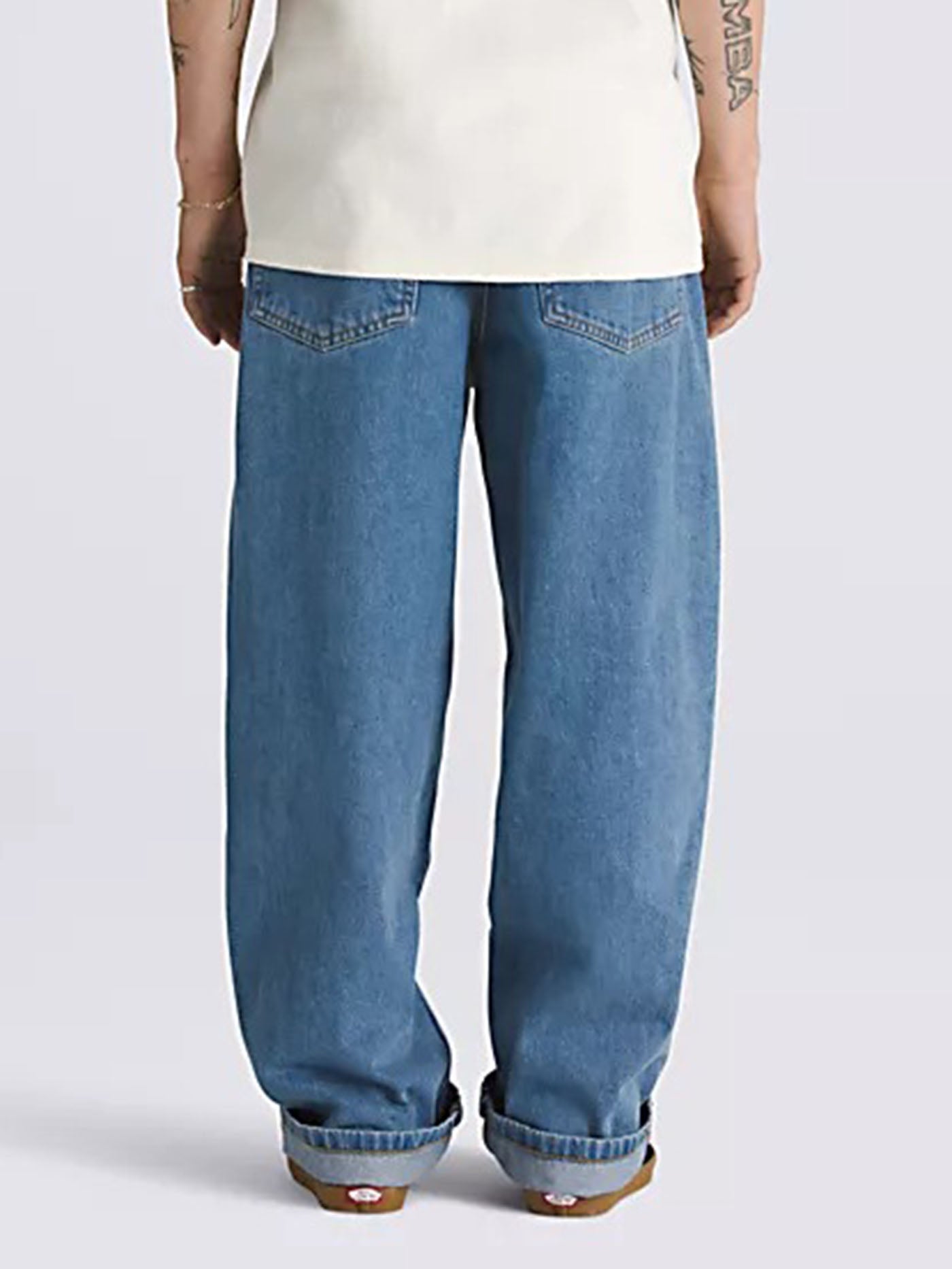VANS Y CHECK-5 LOOSE DENIM PANT