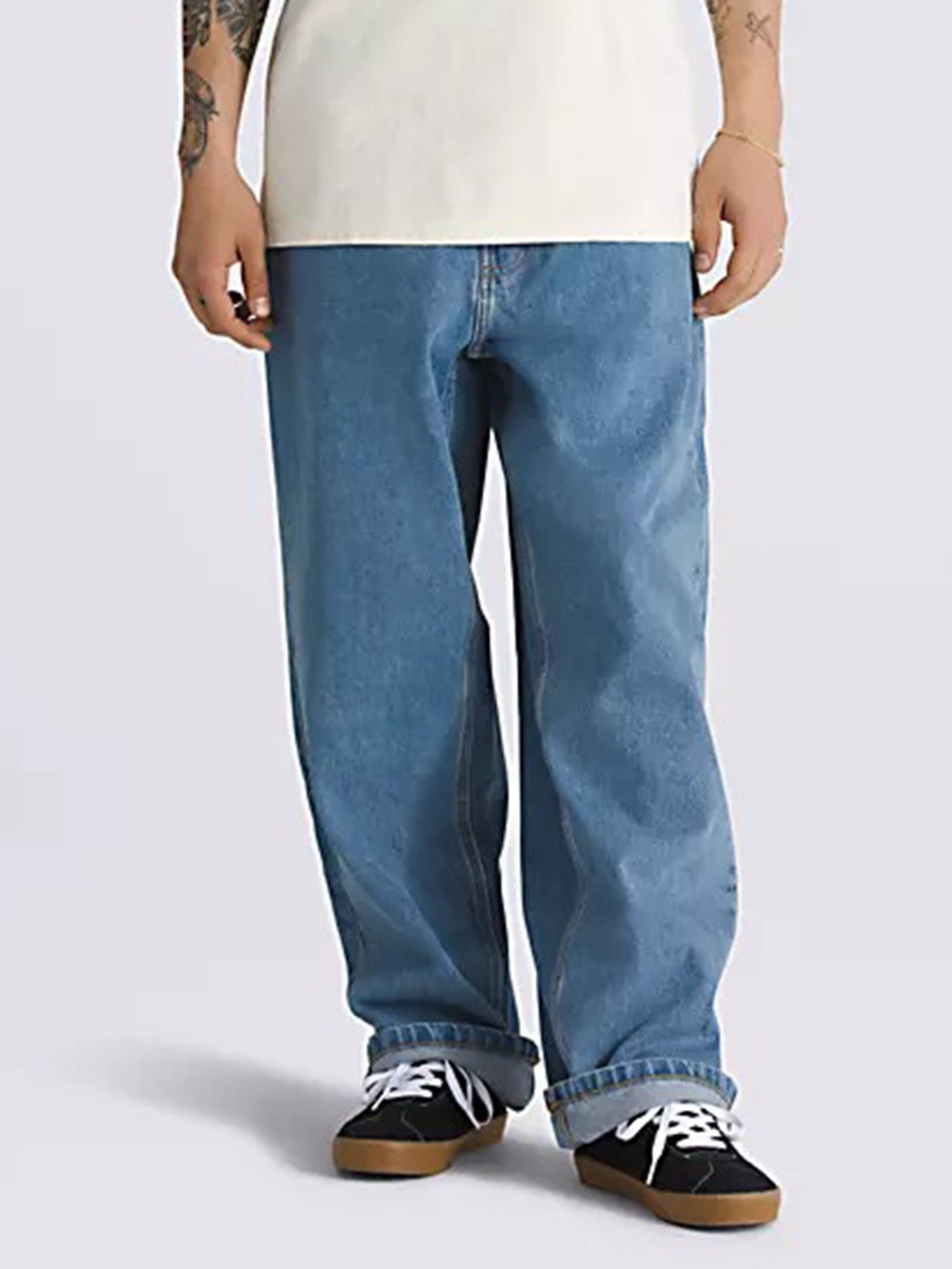 VANS Y CHECK-5 LOOSE DENIM PANT