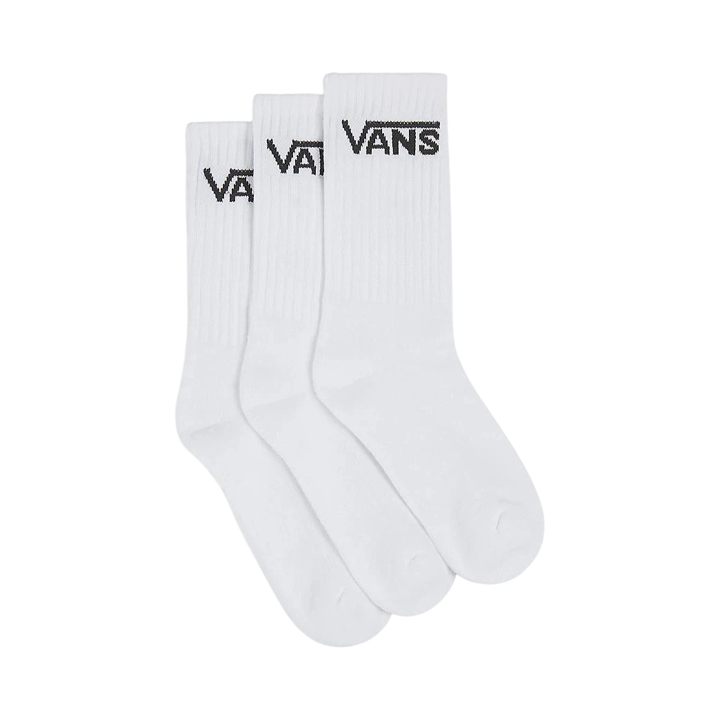 VANS Y CLASSIC VANS CREW SOCK 3PK