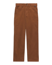 VANS Y DRILL CHORE CARPENTER PANT