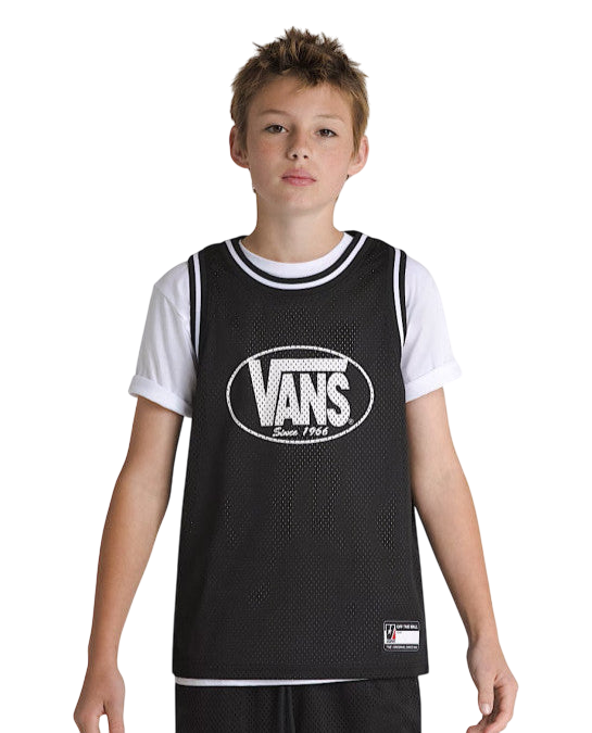 VANS Y CLASSIC OVAL BASKETBALL TANK