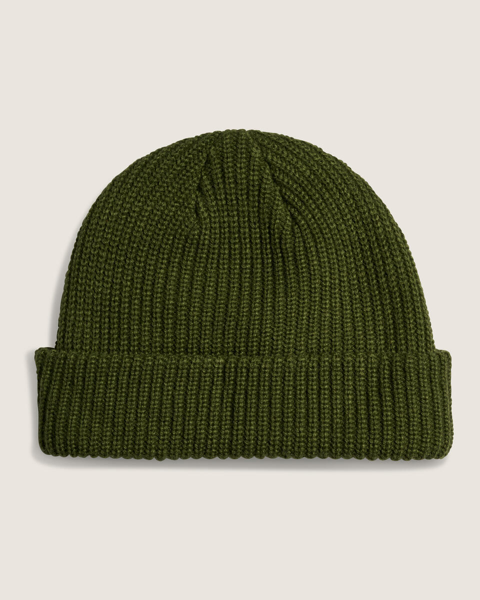 VANS Y CORE BASIC CUFF BEANIE - Green Balsam - vue alternative