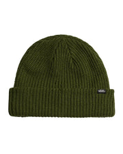 VANS Y CORE BASIC CUFF BEANIE - Green Balsam