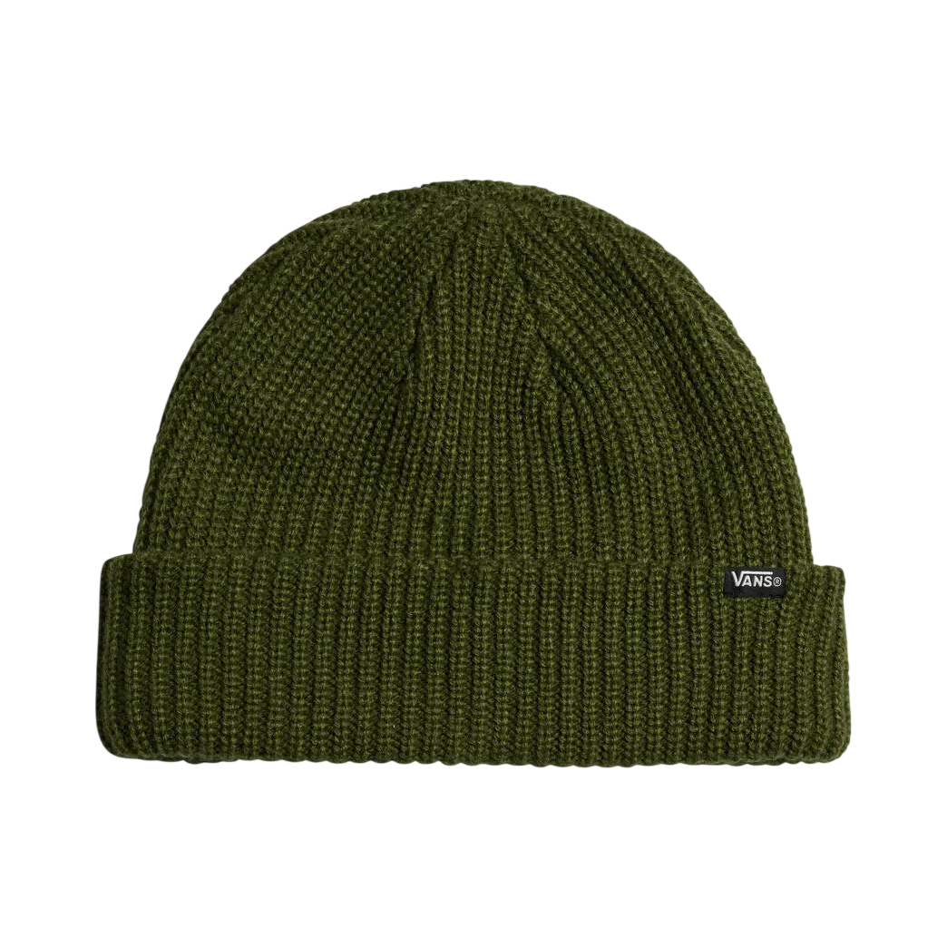 VANS Y CORE BASIC CUFF BEANIE - Green Balsam