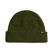 VANS Y CORE BASIC CUFF BEANIE - Green Balsam