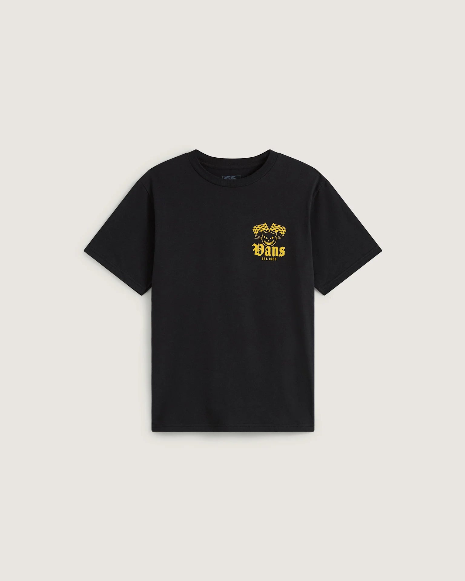 VANS Y CAT CLUB SS TEE - Black