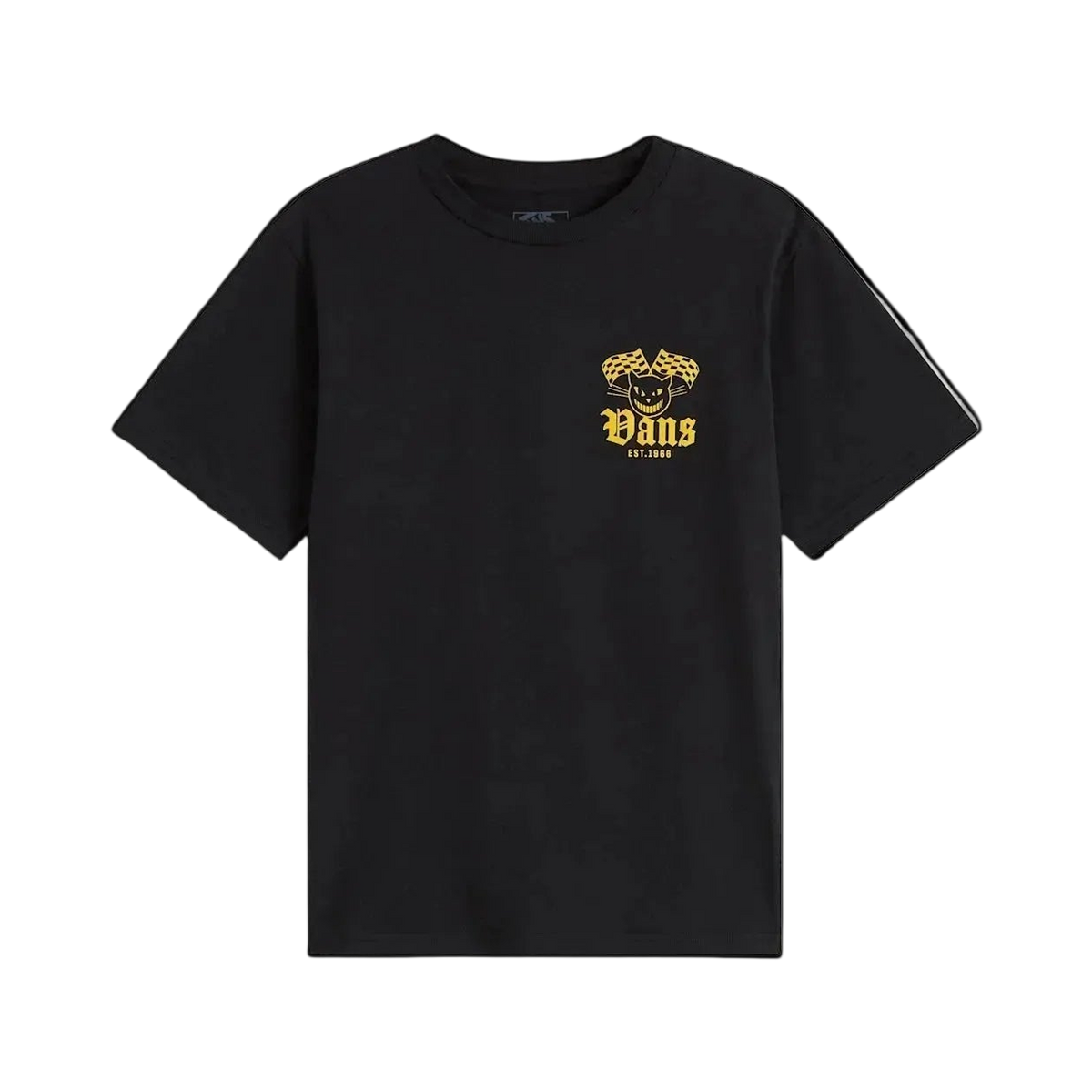 VANS Y CAT CLUB SS TEE - Black