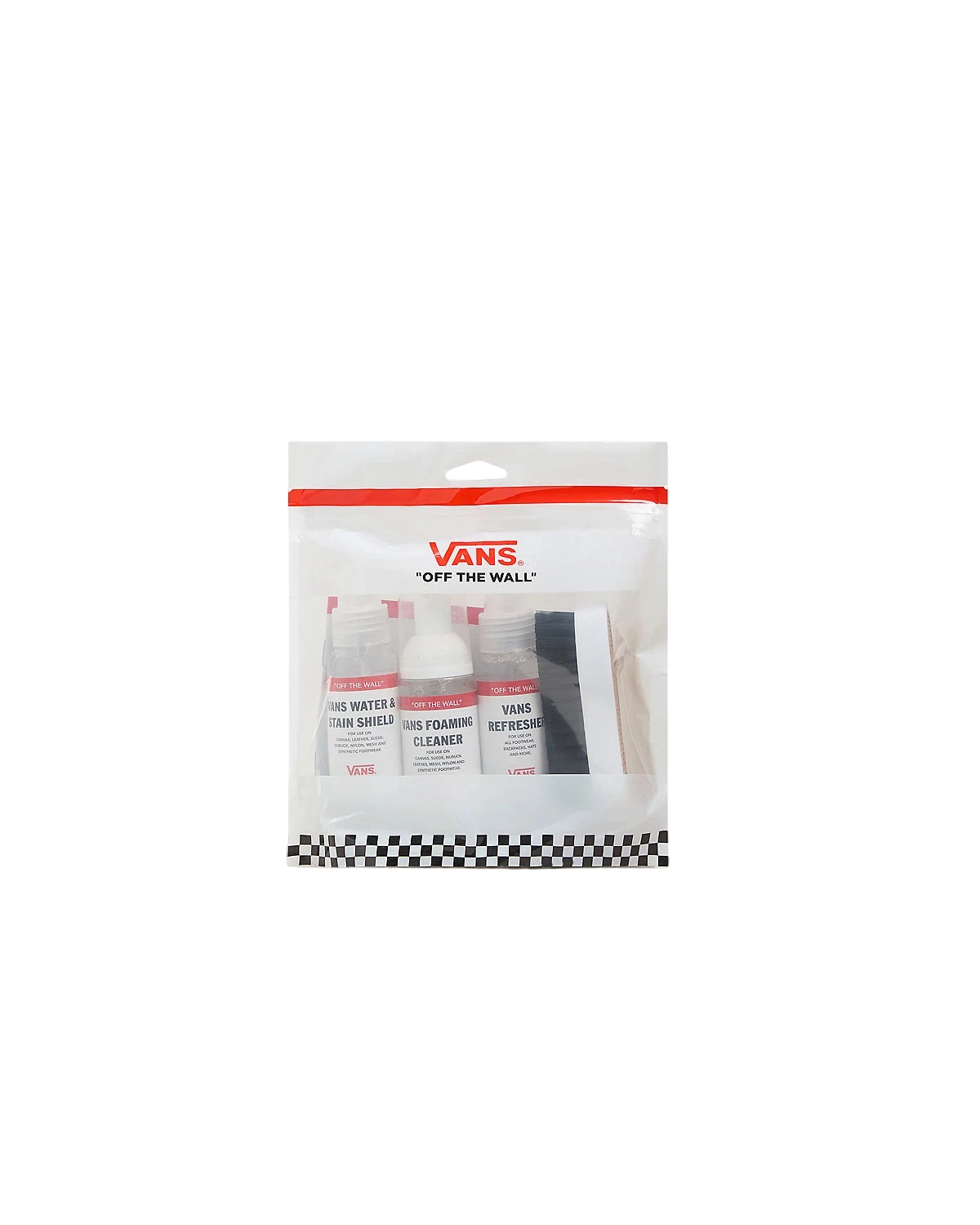 VANS SHOE CARE TRAVEL KIT - GLOBAL