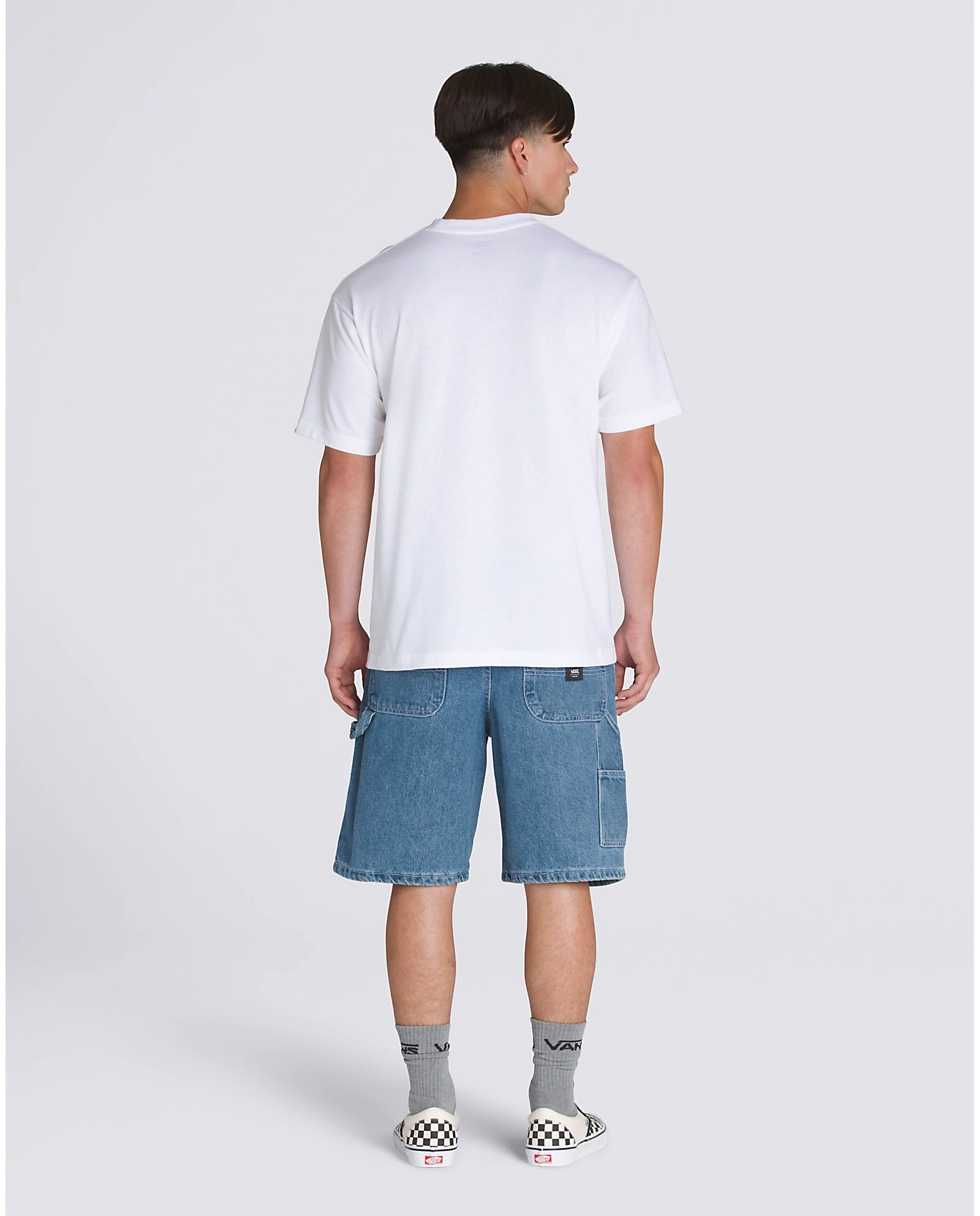 VANS DRILL CHORE LOOSE DENIM SHORT