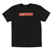 VOLCOM Y DIAL EURO SS TEE BLACK
