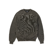 VOLCOM BLEACHED CREW SWEATER - CLIMBING IVY
