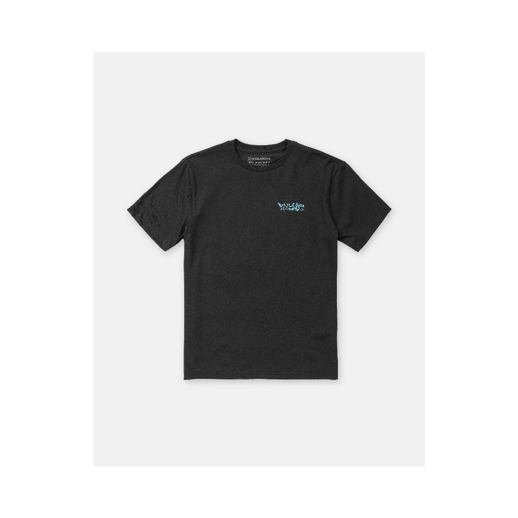 VOLCOM Y FRAMER SS TEE - BLACK