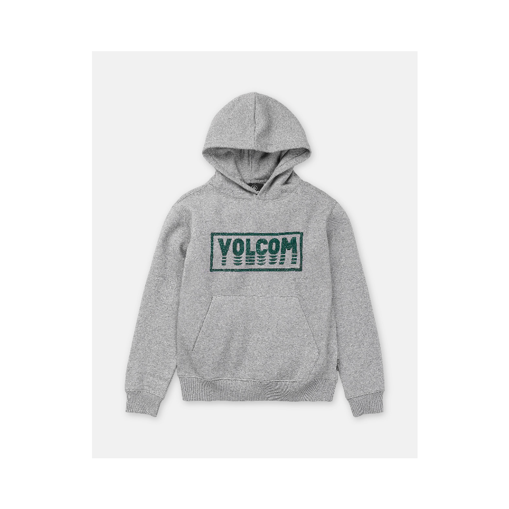 VOLCOM Y QUADRATIC PO - HEATHER GREY