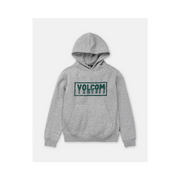 VOLCOM Y QUADRATIC PO - HEATHER GREY