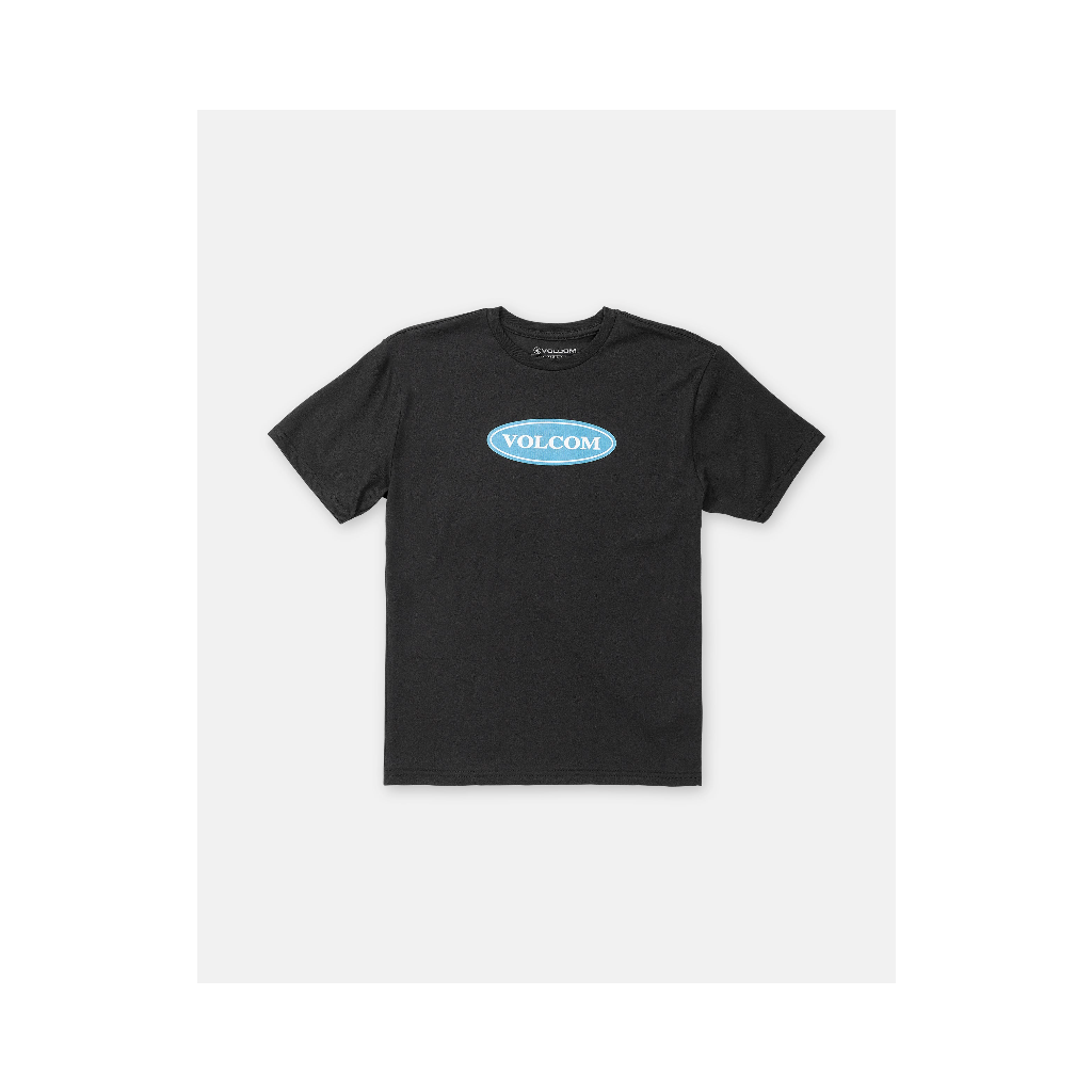 VOLCOM Y REMASTERED STONE SS TEE - BLACK