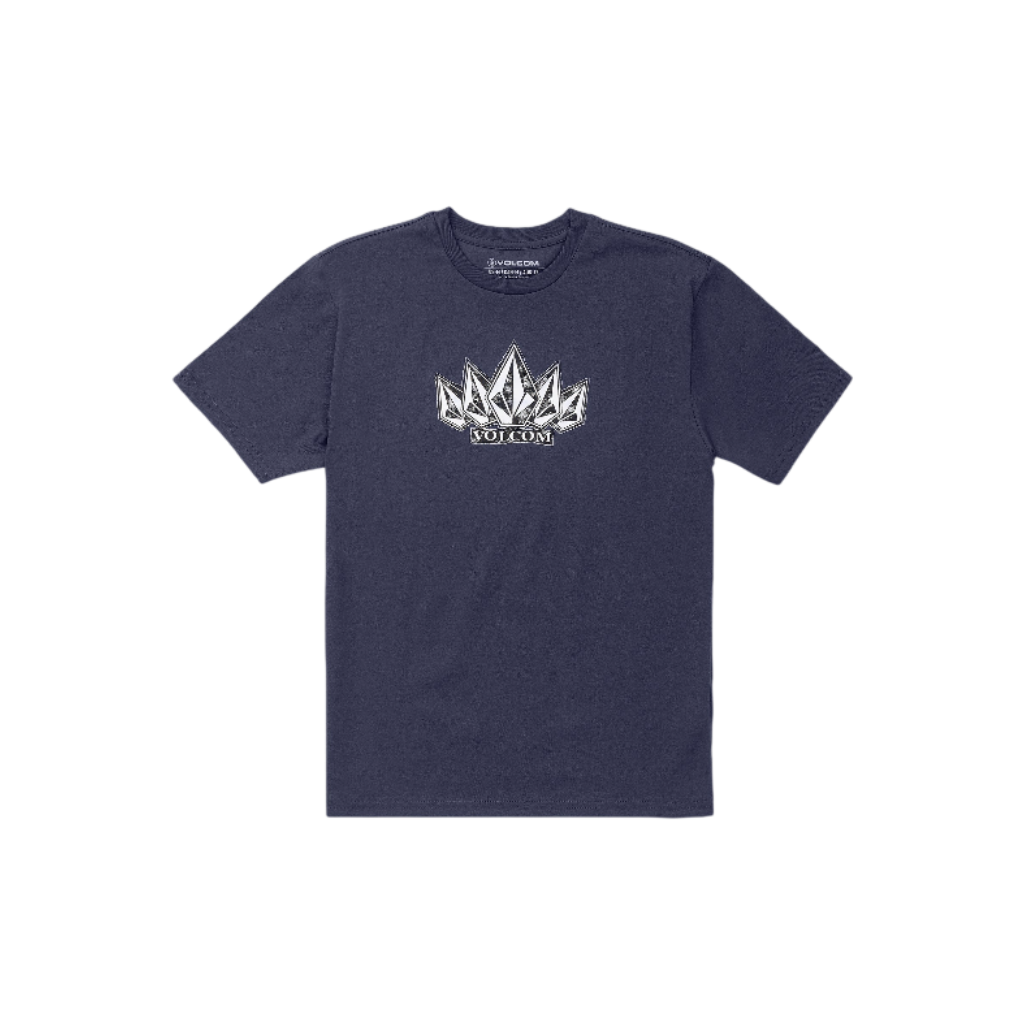VOLCOM Y TOOMS SS TEE - NAVY