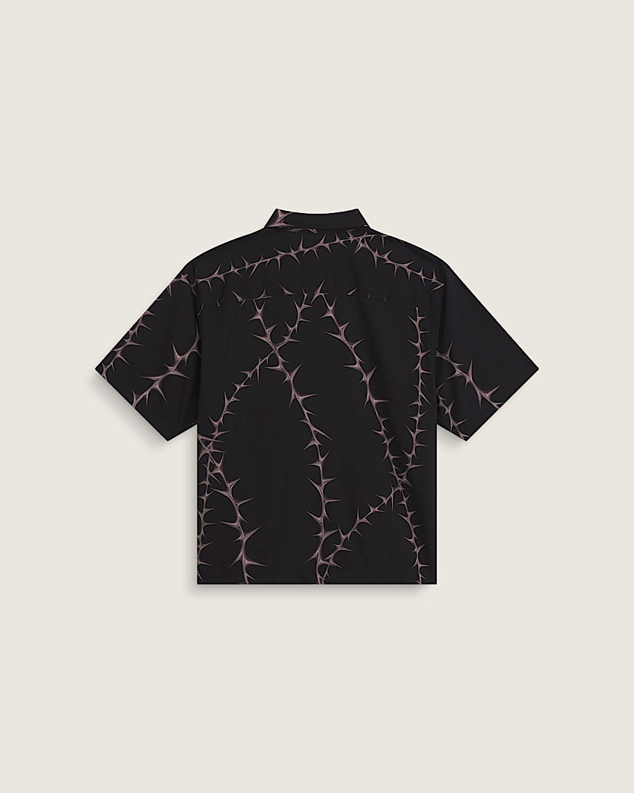 VANS VAN DROEN PRINTED CAMP SS SHIRT