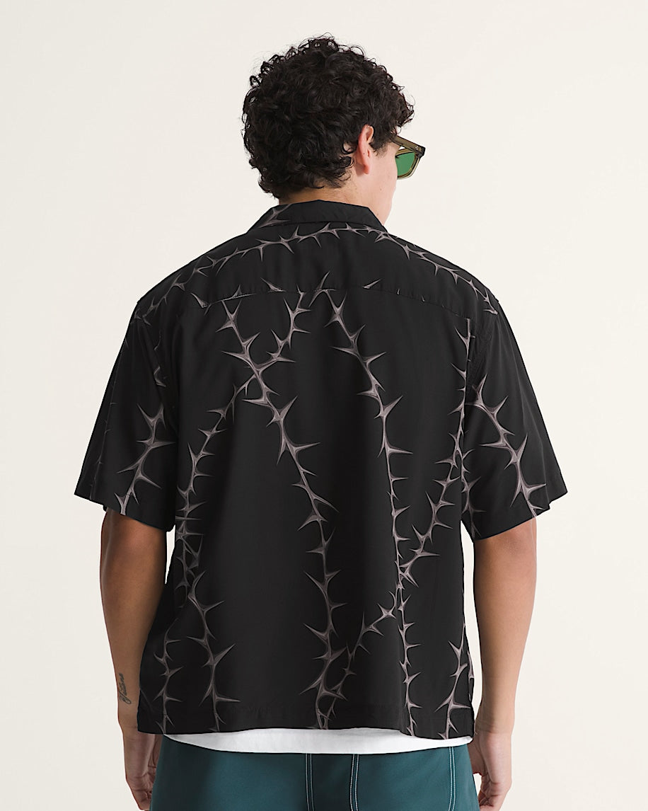 VANS VAN DROEN PRINTED CAMP SS SHIRT