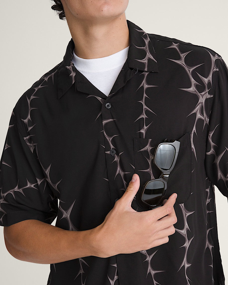 VANS VAN DROEN PRINTED CAMP SS SHIRT