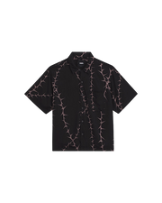 VANS VAN DROEN PRINTED CAMP SS SHIRT
