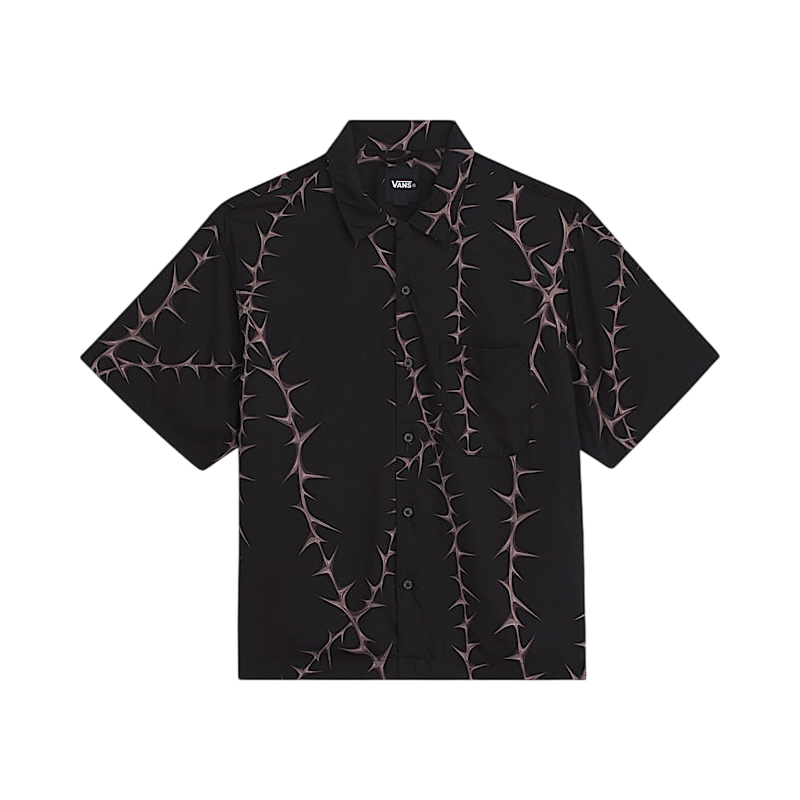 VANS VAN DROEN PRINTED CAMP SS SHIRT