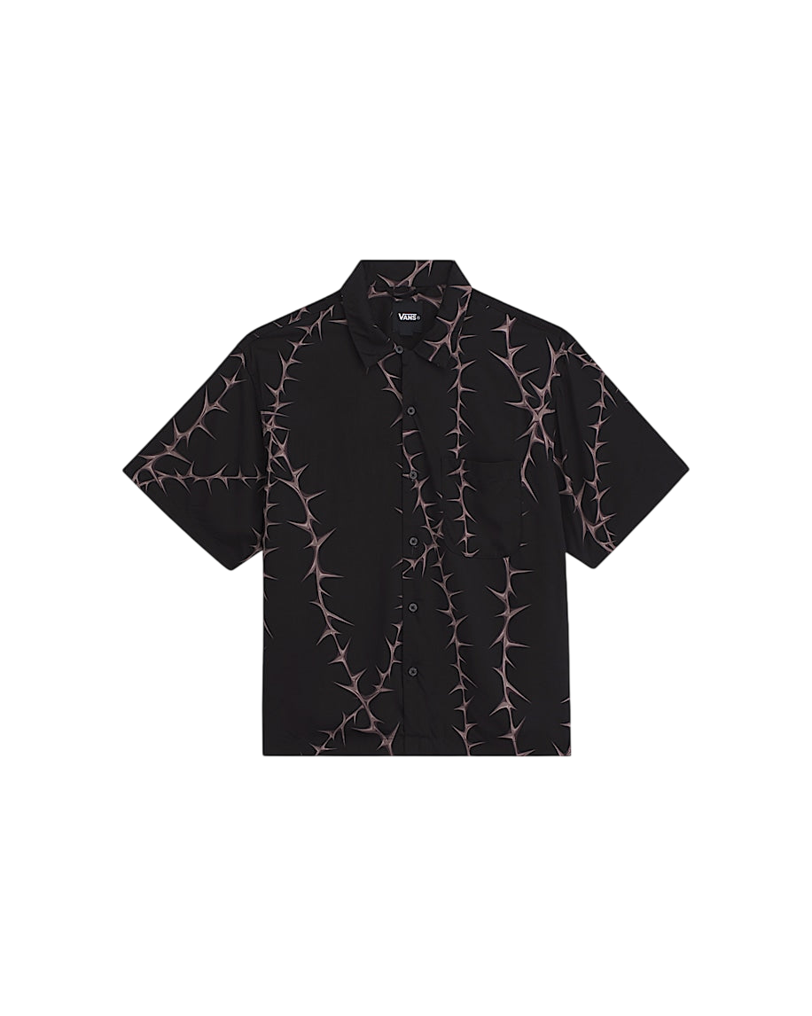 VANS VAN DROEN PRINTED CAMP SS SHIRT