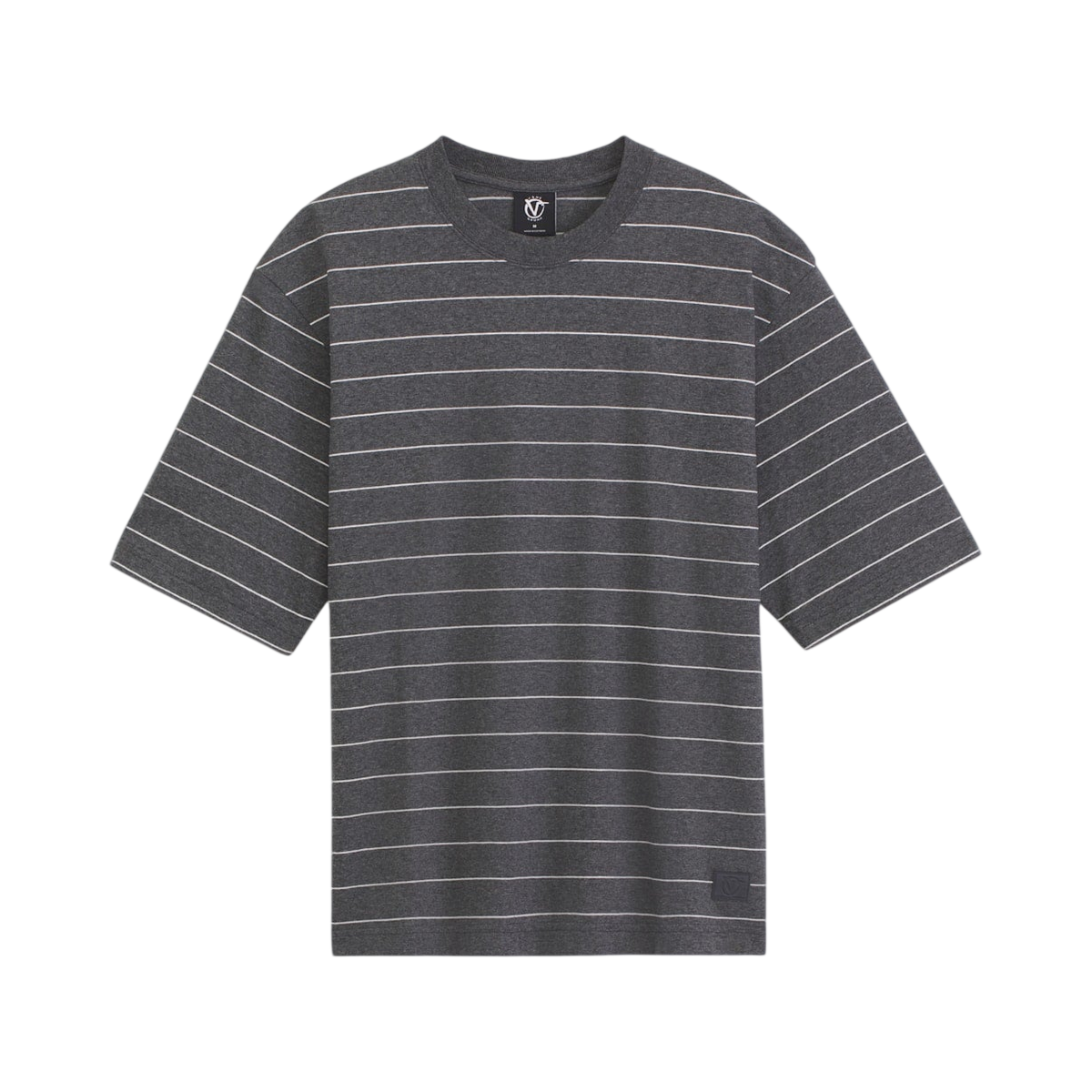 VANS X ROWAN Z STRIPE SS SHIRT Charcoal
