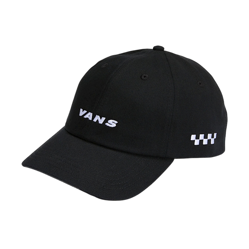 VANS Y CHECK SIDE CURVED BILL JOCKEY