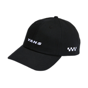 VANS Y CHECK SIDE CURVED BILL JOCKEY