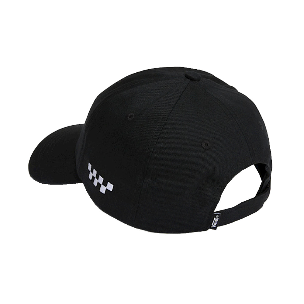 VANS Y CHECK SIDE CURVED BILL JOCKEY