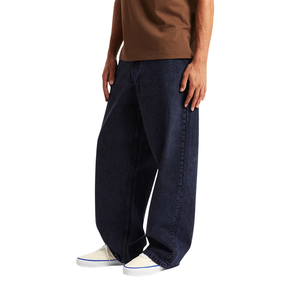 VANS CHECK-5 BAGGY ACID OVERDYED DENIM PANTS