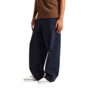 VANS CHECK-5 BAGGY ACID OVERDYED DENIM PANTS