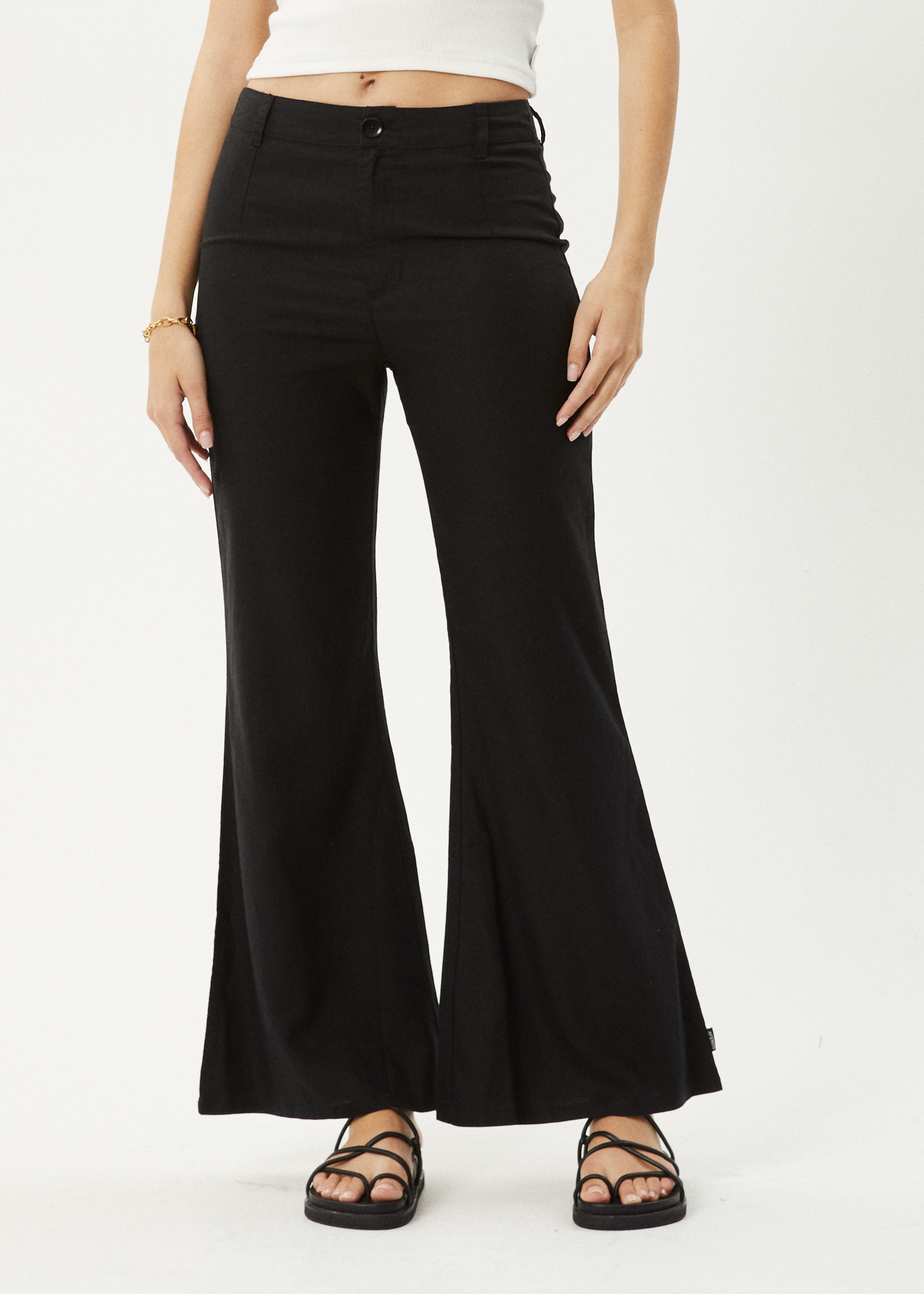 AFENDS W BIRKIN FLARES