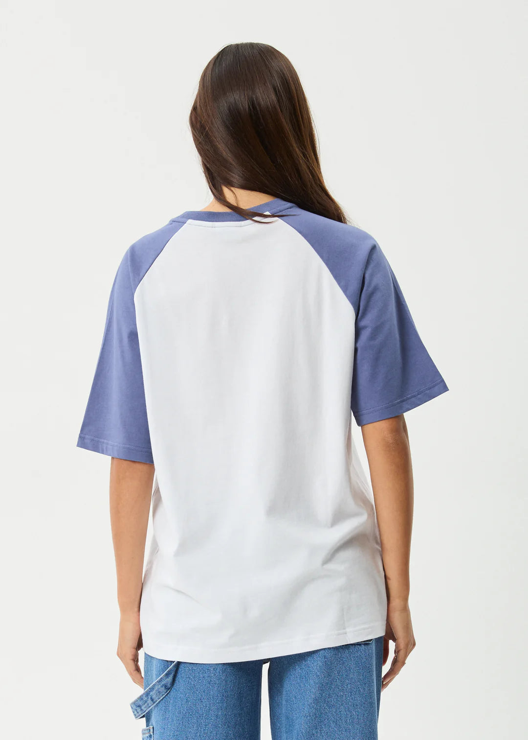 AFENDS W RYAN RECYCLED OVERSIZED RAGLAN TEE
