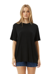 AFENDS W SLAY HEMP OVERSIZED TEE