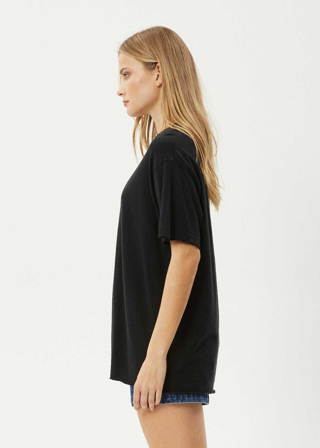 AFENDS W SLAY HEMP OVERSIZED TEE