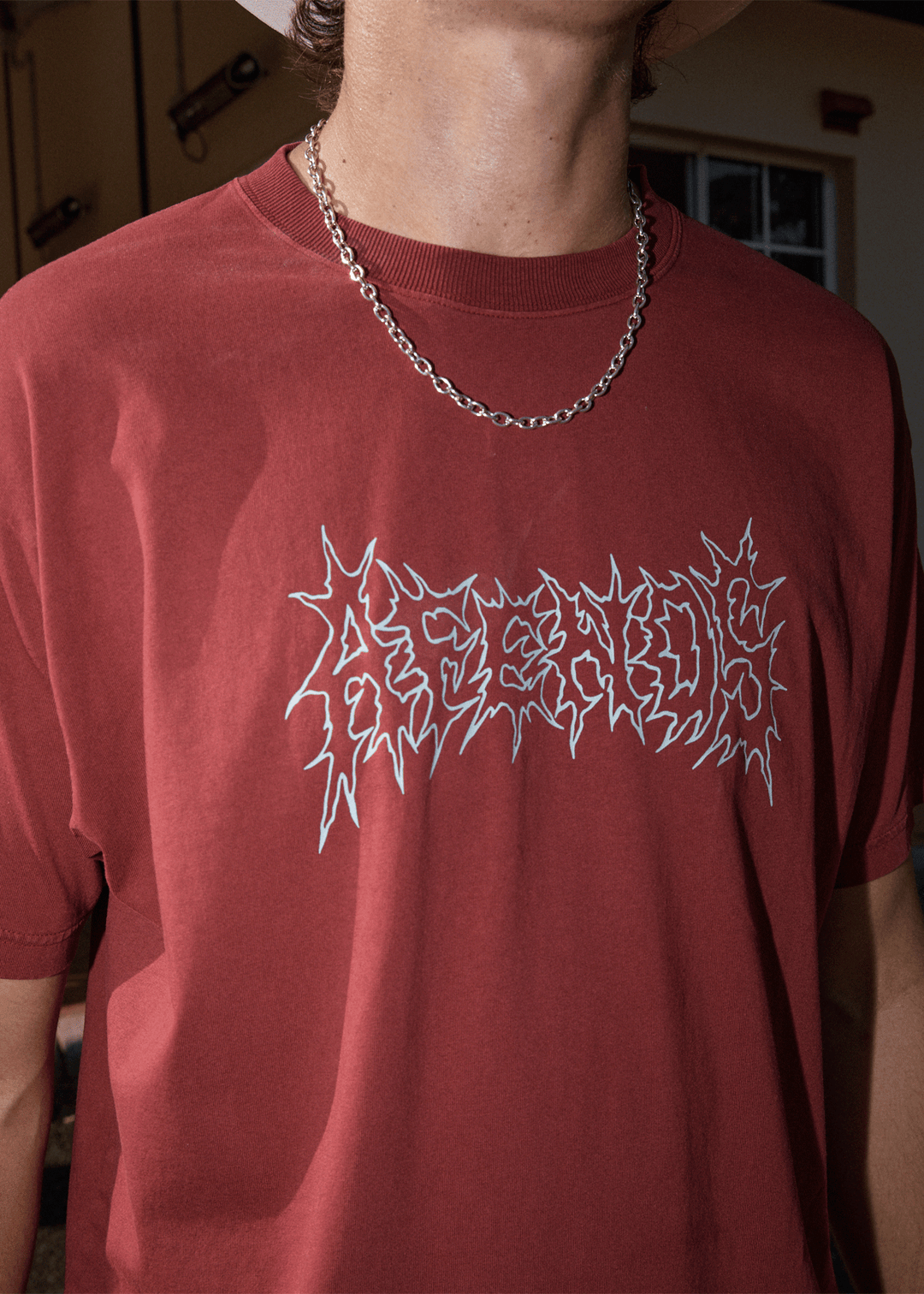 AFENDS MENTAL RECYCLED BOXY FIT TEE