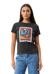 AFENDS W APOCALYPSO RECYCLED REGULAR FIT TEE
