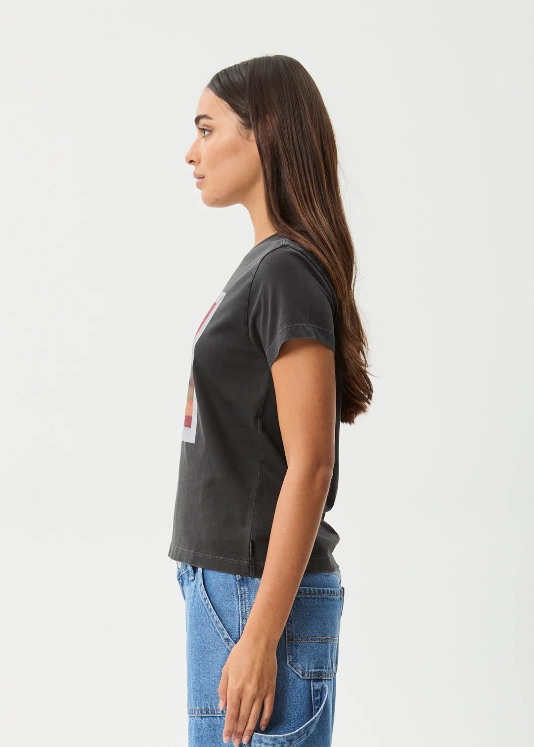 AFENDS W APOCALYPSO RECYCLED REGULAR FIT TEE