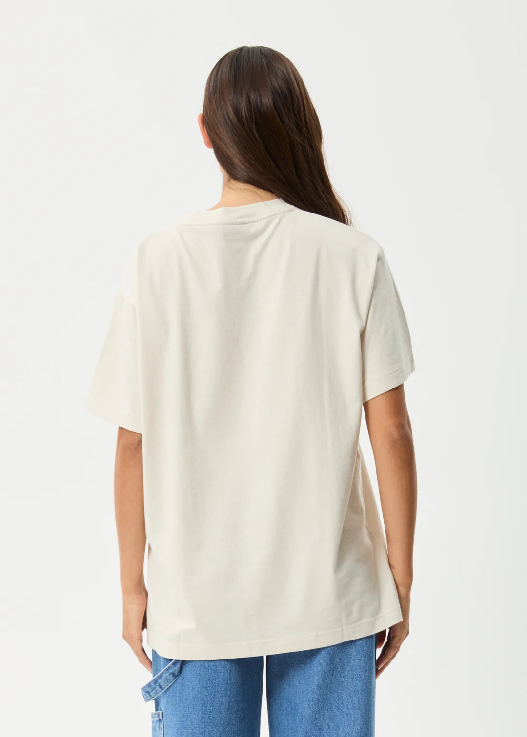 AFENDS W TRANQUIL RECYCLED OVERSIZED TEE