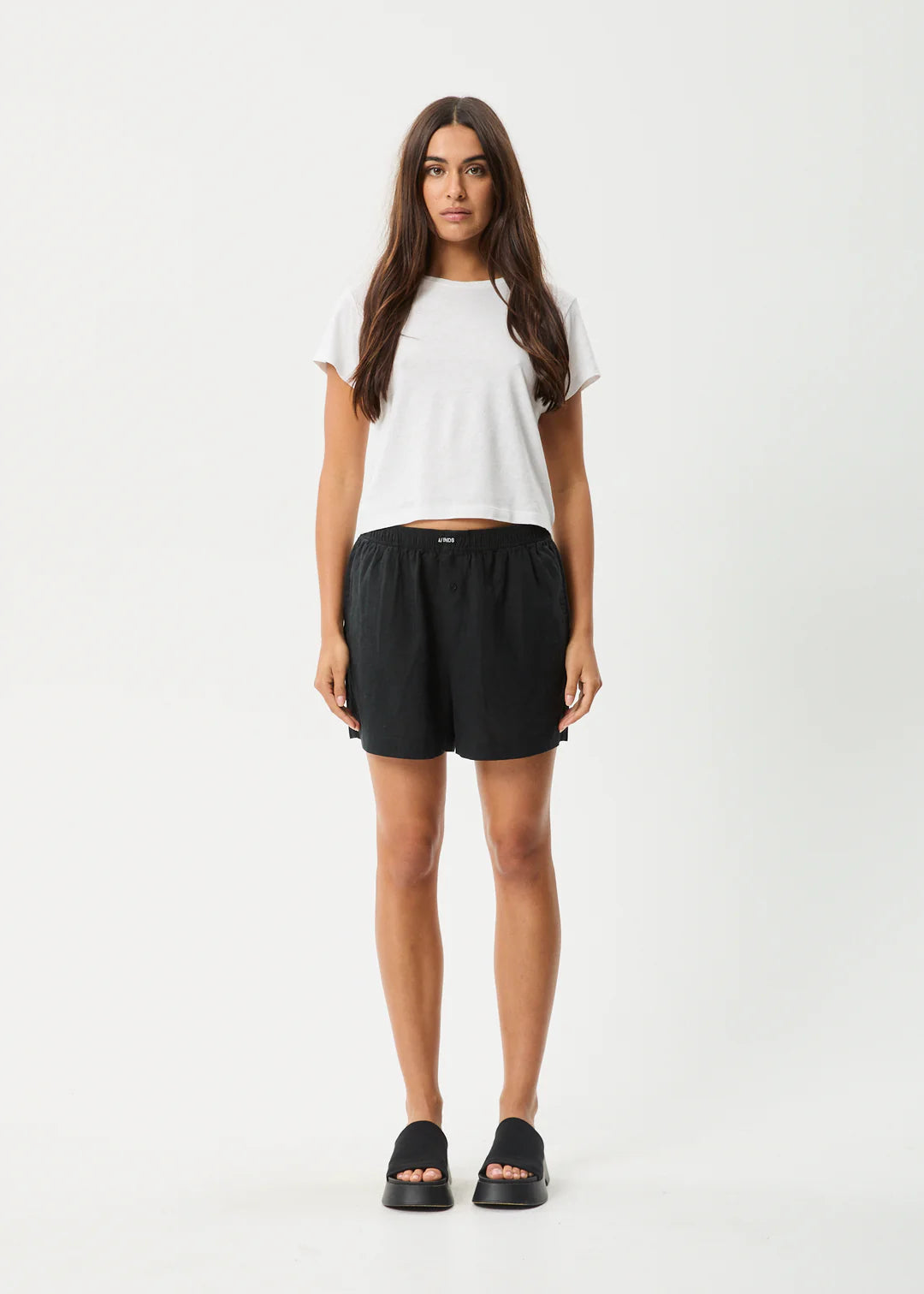 AFENDS W LILO HEMP BOXER SHORTS