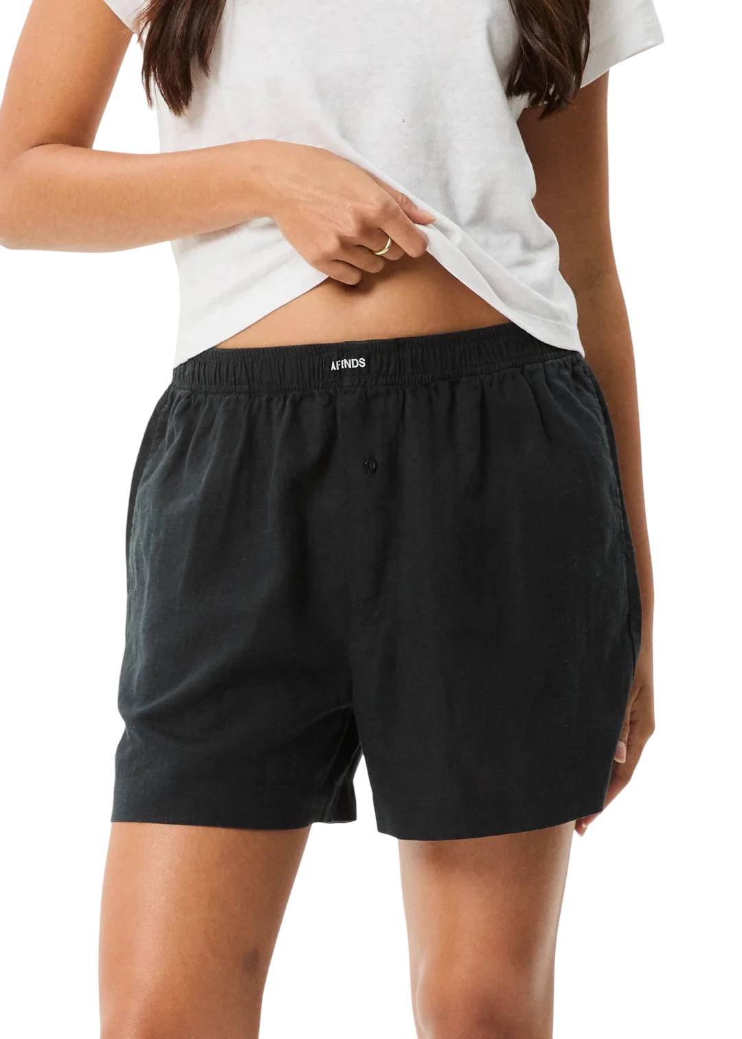 AFENDS W LILO HEMP BOXER SHORTS