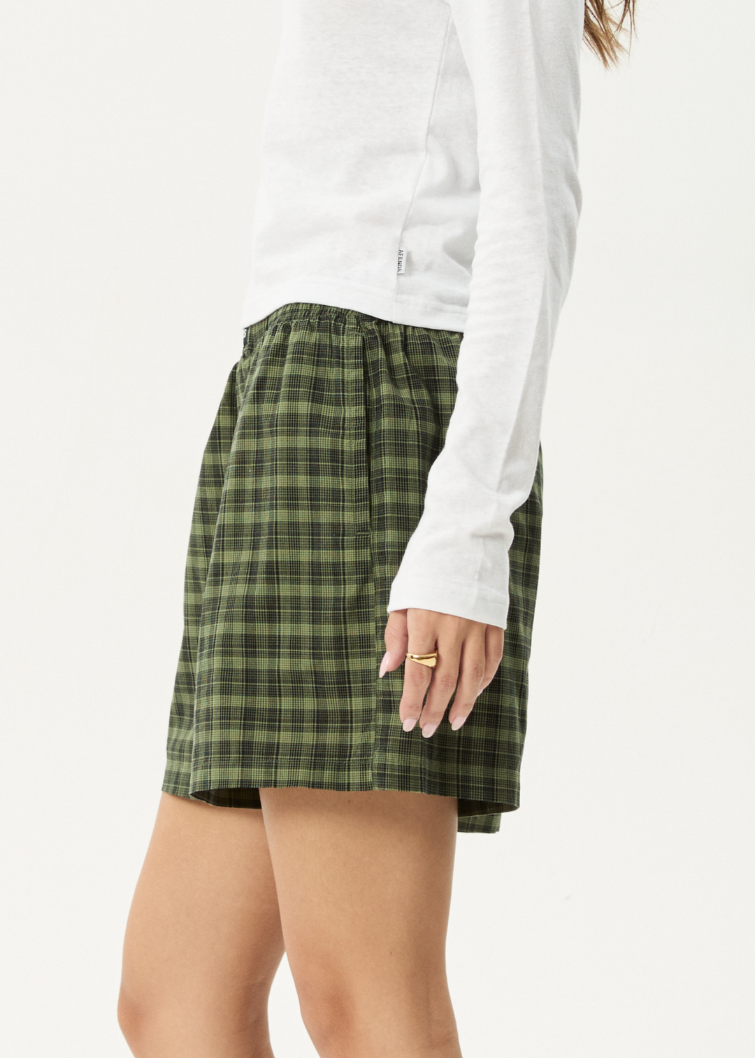 AFENDS W GHOST ORGANIC BOXER SHORTS