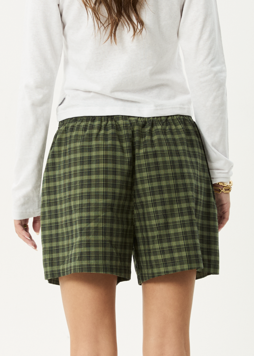 AFENDS W GHOST ORGANIC BOXER SHORTS